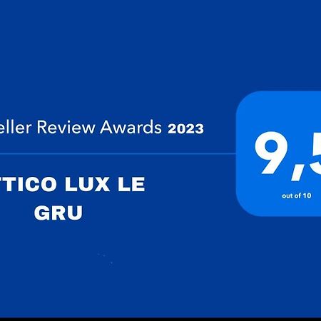 Appartamento Attico Lux Le Gru Grugliasco Esterno foto