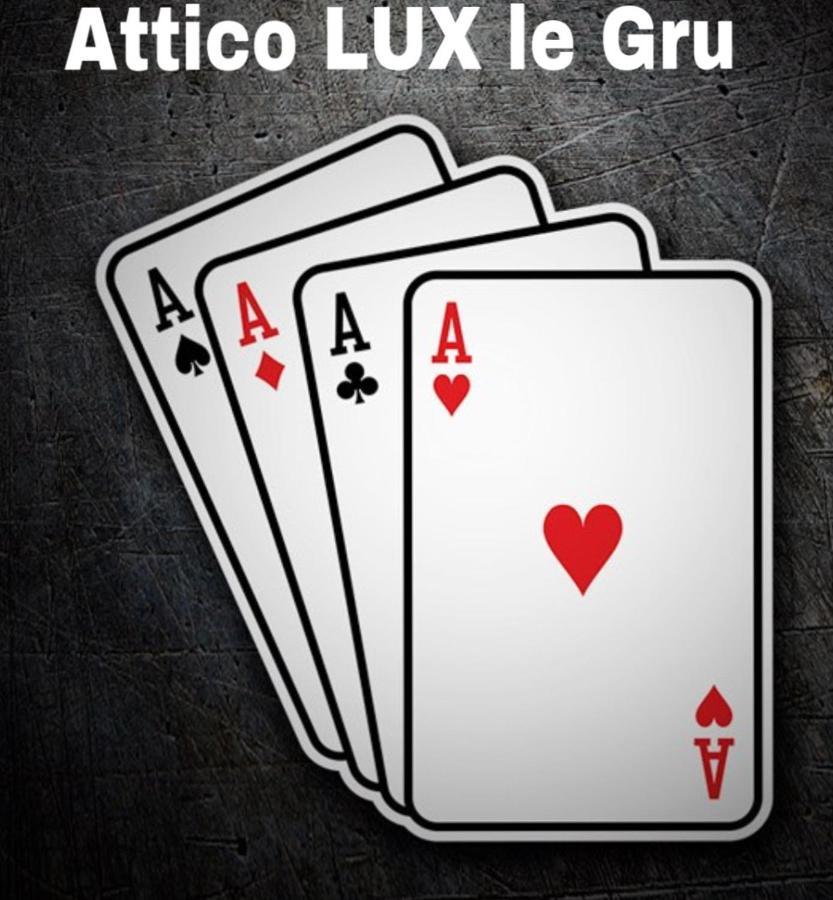 Appartamento Attico Lux Le Gru Grugliasco Esterno foto